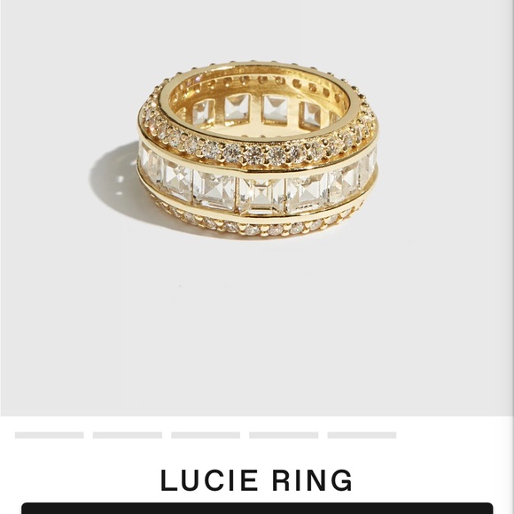 Drae Collection Lucie Ring - Size 8 - Picture 1 of 5